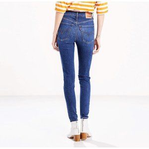 Levi's Mile High Super Skinny in Runnin' Wild